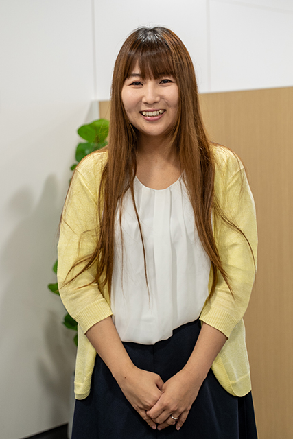 A.Yさんのインタビュー写真 1