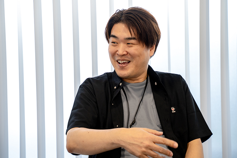 Y.IさんとH.Kさんのクロストーク写真 3