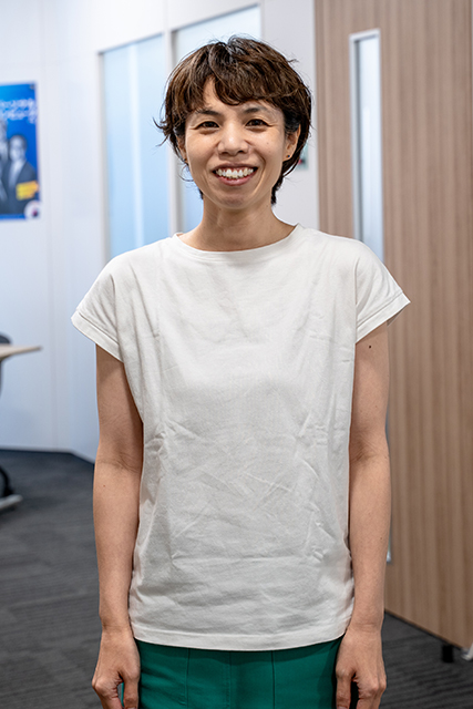 Y.Iさんのインタビュー写真 1