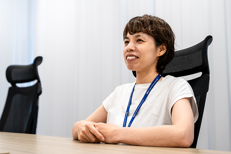 Y.Iさんのインタビュー写真 3