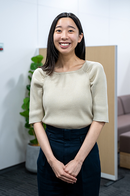 S.Uさんのインタビュー写真 1