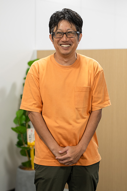 T.Eさんのインタビュー写真 1