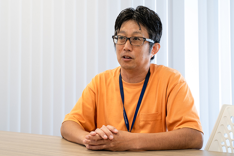 T.Eさんのインタビュー写真 2