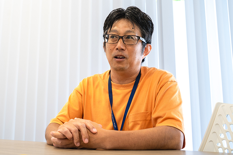 T.Eさんのインタビュー写真 3
