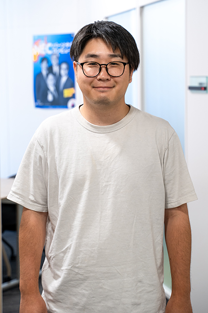 K.Yさんのインタビュー写真 1